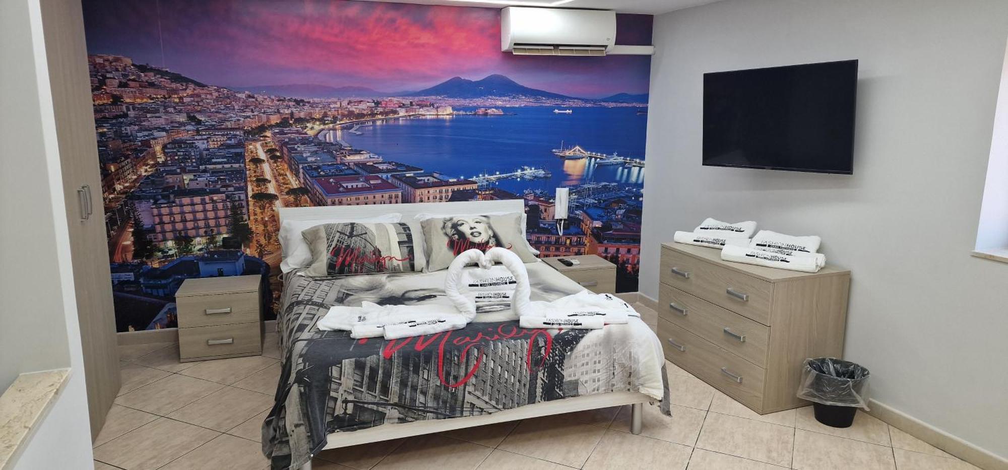 דירות Fashion House Napoli מראה חיצוני תמונה