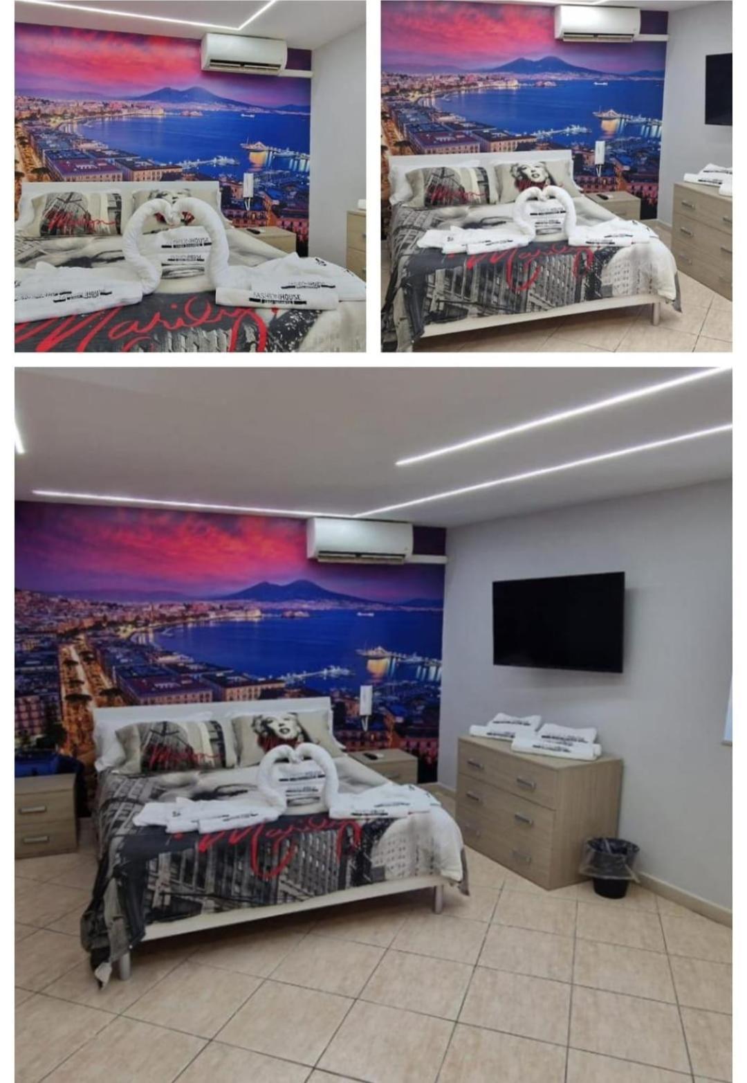 דירות Fashion House Napoli מראה חיצוני תמונה